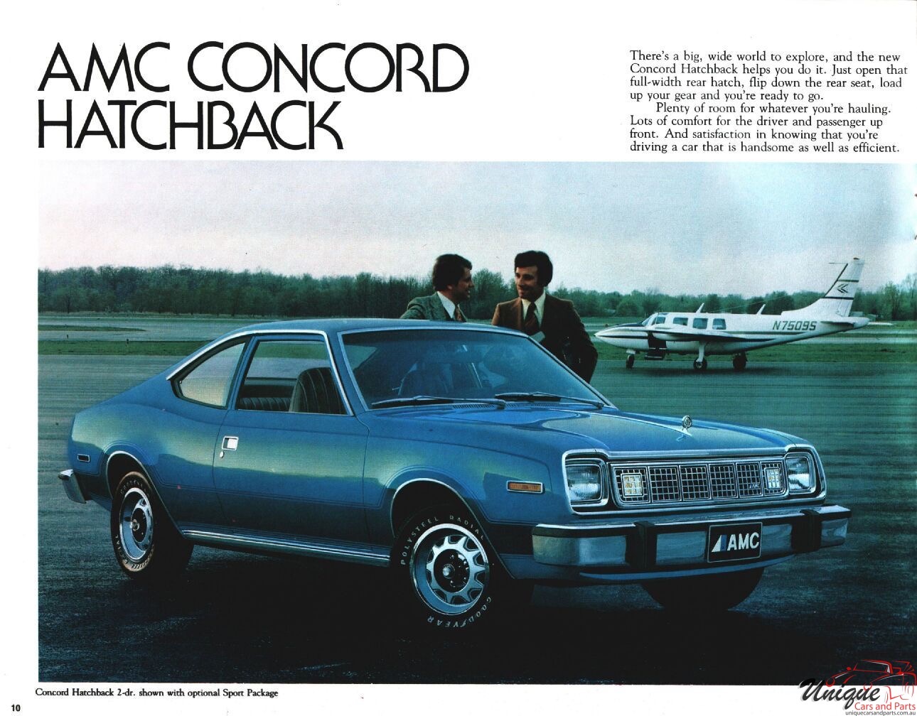 1978 AMC Range Brochure Page 10